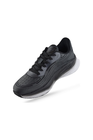 Jump 29716 Eva Hafif Taban Ortopedik Taban Erkek Spor Ayakkabı Tekstil Malzeme Siyah