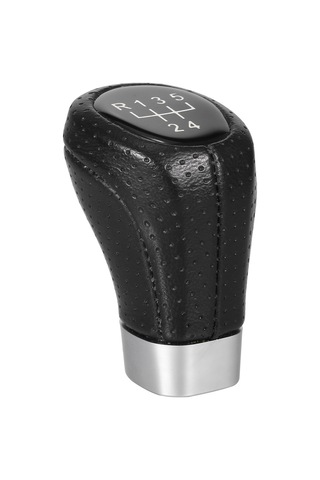 Youmex Bmw 1 Serisi E81 E82 E87 E88 İçin 5 Vitesli Manuel Vites Kolu Ve Toz Kapağı - 2003-2013 Yılları Uyumlu Siyah