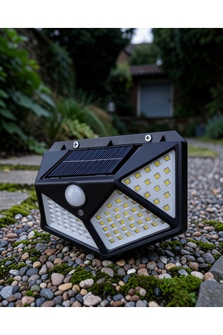 100 Led Solar Hareket Algılamalı Bahçe Lambası Xuuczzzyx100lamba-2