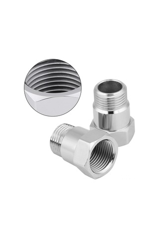 Xiyyadms 32mm M18x1.5 Demir Oksijen Sensör Uzatıcı, Akustik İzolasyon, Araçlarda Evrensel Uyum, 2 Adet Set