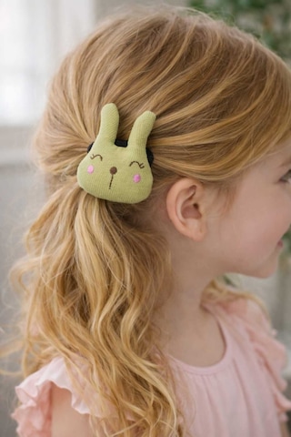 Bunny Lastik Toka 1 Adet Çok Renkli