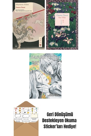 Maymun Adası + Son Yıllar Ciltli + İnsanlığımı Yitirirken Cilt 3