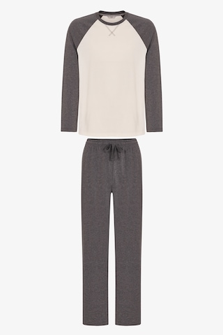 Penti Erkek Contour Ease Pantolon Uzun Kollu Pijama Takımı Çok Renkli