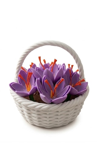 Safran Sepeti Beyaz 10x10 Cm