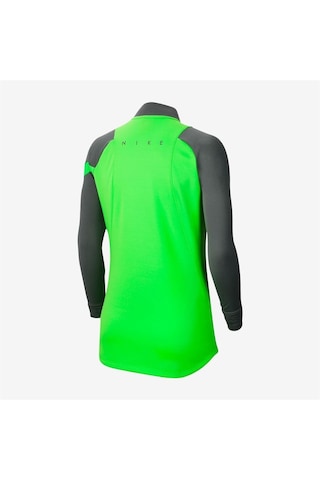 Nike Acdpr Kadın Yarım Fermuarlı Eşofman Üstü Sweatshirt Bv6930-011 Yeşil