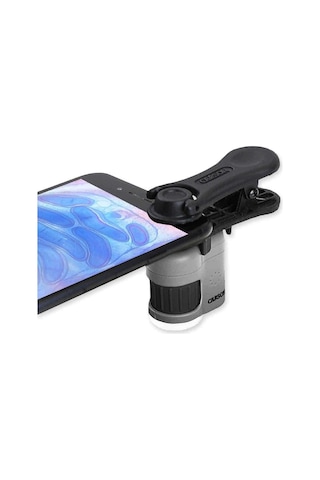 Carson Mm-380 Micromini 20x Cep Mikroskobu + Telefon Adaptörü