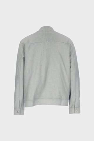 Erkek Gri Regular Fit Cepli Jean Ceket C 4553-123 Gri