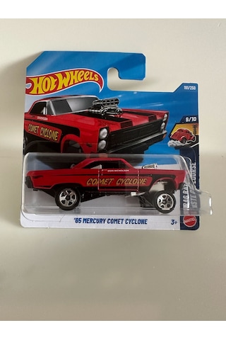 Hot Wheels 65 Mercury Comet Cyclone Kırmızı Hot Wheels 65 Mercury Comet Cyclone Kırmızı
