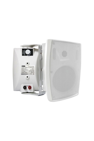 Nwork Nx-4 Sütun Hoparlör 10cm 20 Watt Trafolu Beyaz 1 Adet