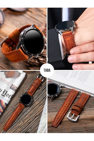 Huawei Watch Gt2 E Pro Gt3 Pro Gt4 Deri Saat Kordonu 22mm Crazy