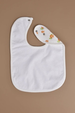 E&f Store Sıvı Geçirmez Mama Önlüğü - Aslan Çok Renkli