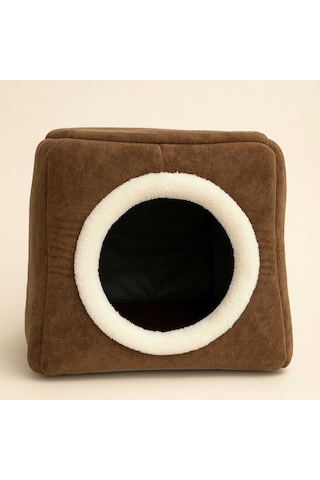 Pet Pretty Comfort Üç Fonks. Kahve Yatak 42x42