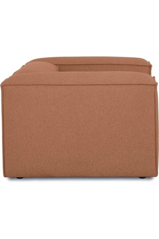 Mode Soft Berjer 33 Tarçın Keten Kumaş İşbir Sünger