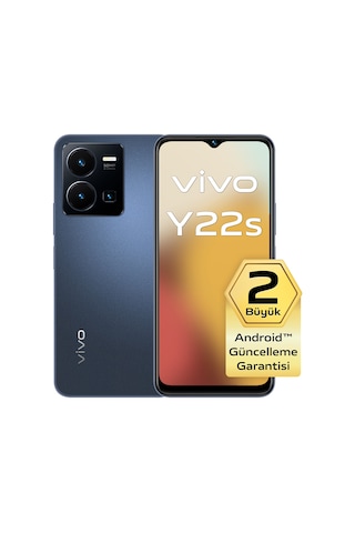 Vivo Y22S 6 GB/128 GB (Vivo Türkiye Garantili)