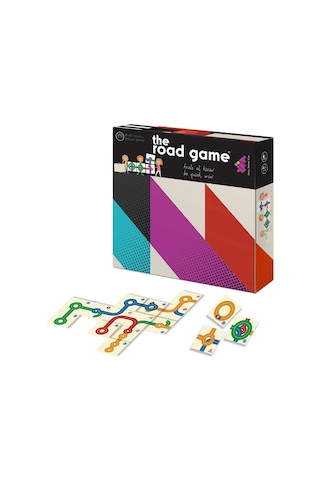 The Road Game Zeka Ve Akıl Oyunu 5+ Yaş 4 Oyuncu
