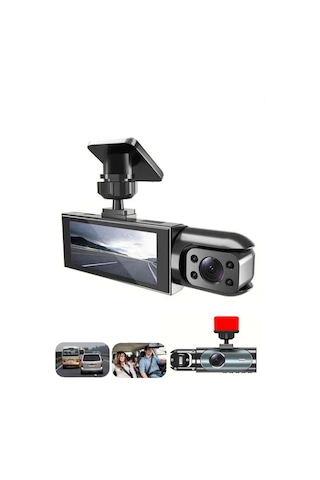 1080p Full Hd 1296p Wifi Hd Araç Kamerası Black Box Araç İçi Kamera Video Ve Fotoğraf Kaydedici