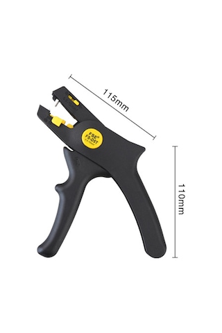 Geeksen Güçlendirilmiş Nilon Tel Soymak Aleti D5t - 20-9awg Soyma Aralığı, 0.25-2.5mm² Presleme, Basınç Regülasyonu Özelliği