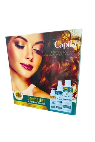 Capila Saç Serum Losyon Şampuan