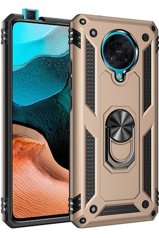 Xiaomi Poco F2 Pro Kilif Yüzüklü Zirh Tank Vega 482507000