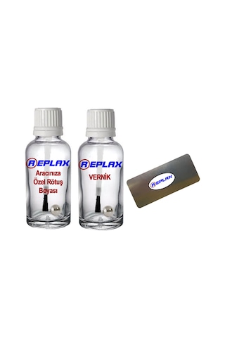 Volkswagen LB9A Şeker Beyazı Rötuş Boyası+Vernik+Rötüş Çeliği