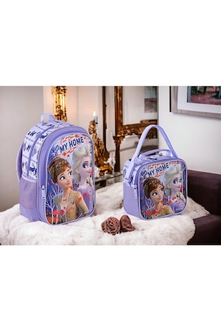 Anaokulu Çantası Hawk Jr My Home Ve Beslenme Çantası Çok Renkli