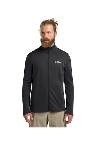 Jack Wolfskın Jack Wolfskin Kolbenberg Fz Erkek Gri Polar Ceket 6350 Antrasit