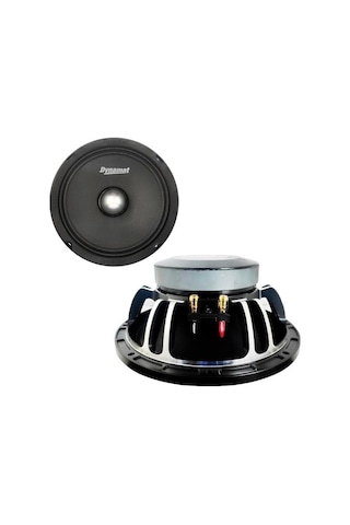Dynamat Azap-20 Oto Midrange 20cm 300 Watt Rms 2 Adet
