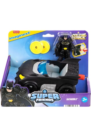 Fisher Price Imaginext Dc Super Arkadaşlar Ve Figür Batmobile Jfj