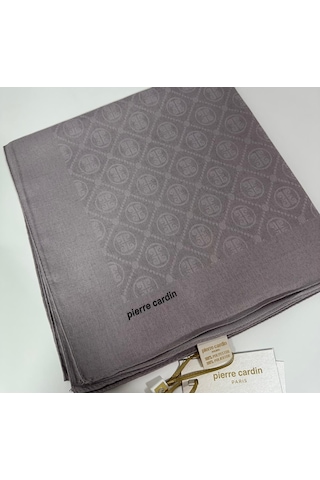 Pierre Cardin Elegans Monogram Eşarp - 1090750 -991 Leylak Leylak