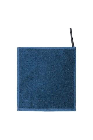 Biçomi Sporcu Havlu El Bilekliği Ter Havlusu Yumuşak Mikrofiber Lacivert