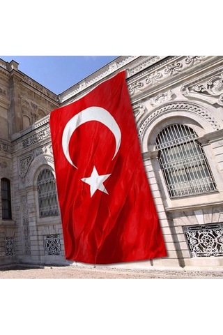 Türk Bayrağı 150x225 Cm Alpaka Kumaş Diğer