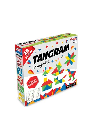 Dede Tangram 28 Parça Kutulu
