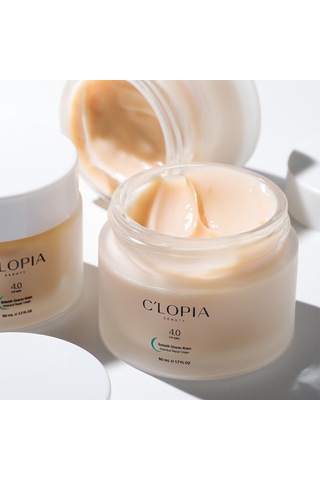 C'lopia Beauty 4.0 Anti-Aging Botanik Onarıcı Krem 50 ML