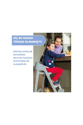 Chicco Crescendo Mama Sandalyesı Etna Black Re 05087046070000