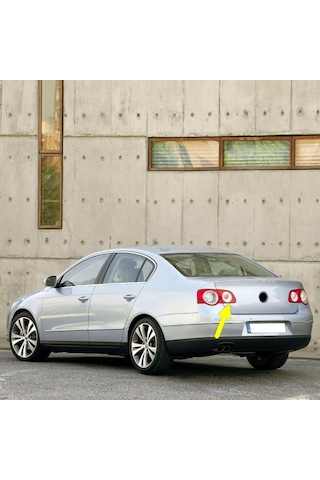 Vw Passat B6 Sedan 06-11 Sol Arka İç Stop Fren Lambası 3c5945093e