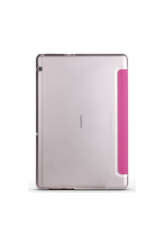 Huawei T5 10 İnc Zore Smart Cover Standlı 1-1 Kılıf Kapaklı Kılıf