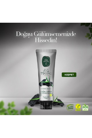 Eyüp Sabri Tuncer İngiliz Karbonatlı Ve Bambu Aktif Karbonlu Diş Macunları, H-pro Hijyen Beyazlatma