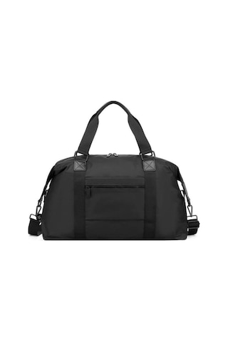 Smart Bags Gumi Siyah Unisex Spor Çantası Smk G8659