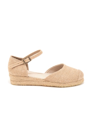 Star Tombis Gerçek Elişi Hasır Jüt Bantlı Günlük Kız Çocuk Espadril Handmade Hasır