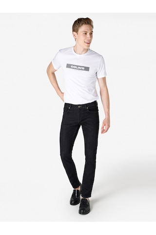 Colin's Colins 044 Karl Düz Fit Düşük Bel Düz Paça Erkek Jean Pantolon Cl1065261 Denim
