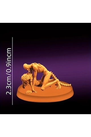 Willowhaven A Sku Bilim Kurgu Mutant Xeno Hibrit Boyanabilir Figür Koleksiyon