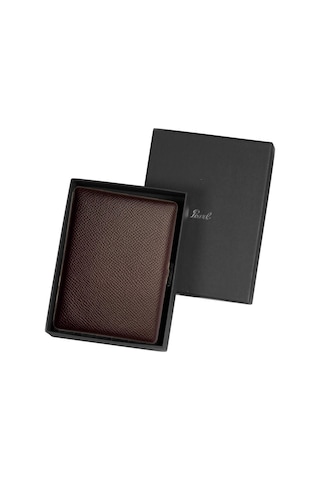 Pearl Japan Cosmos Deri Uzun Sigara Tabakası Noblesse Kahve 9lu