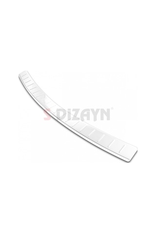 S-dizayn Opel Zafira Tourer C Krom Arka Tampon Eşiği 2011-2019 A+ Kalite