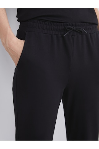Lcw Everyday Siyah Beli Lastikli Kadın Jogger Eşofman Altı
