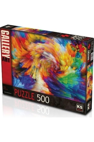 Ks Games 500 Parça Puzzle Color Universe