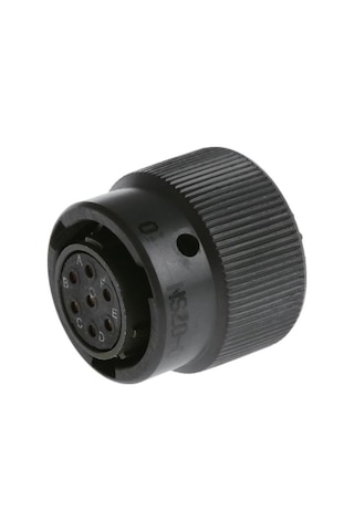 Circular Mıl Spec Connector 7p Strt Socket Plug Sh62gb-56t10-07sn