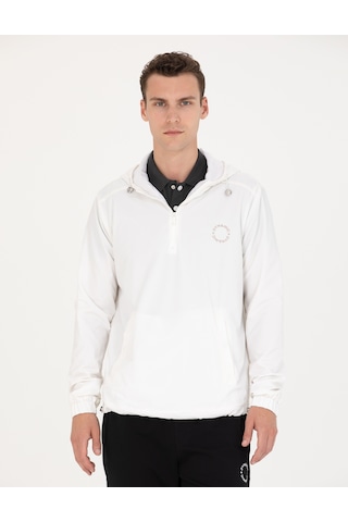 Pierre Cardin Erkek Beyaz Sweatshirt 50263955-vr013 Beyaz