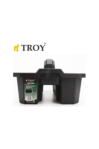 Troy 91001 Plastik Alet Kovası, 395 X 290 X 125 Mm