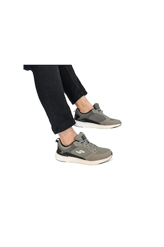 Jump 32427 Gri Hafızalı Rahat Taban Spor Ayakkabı Gri