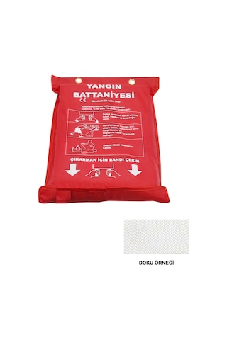 Yangın Söndürme Battaniyesi 100x150 Cm